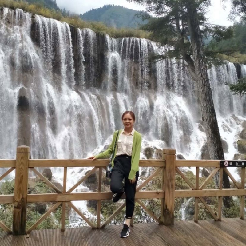 阿白的第一张照片--金堂王婆说媒